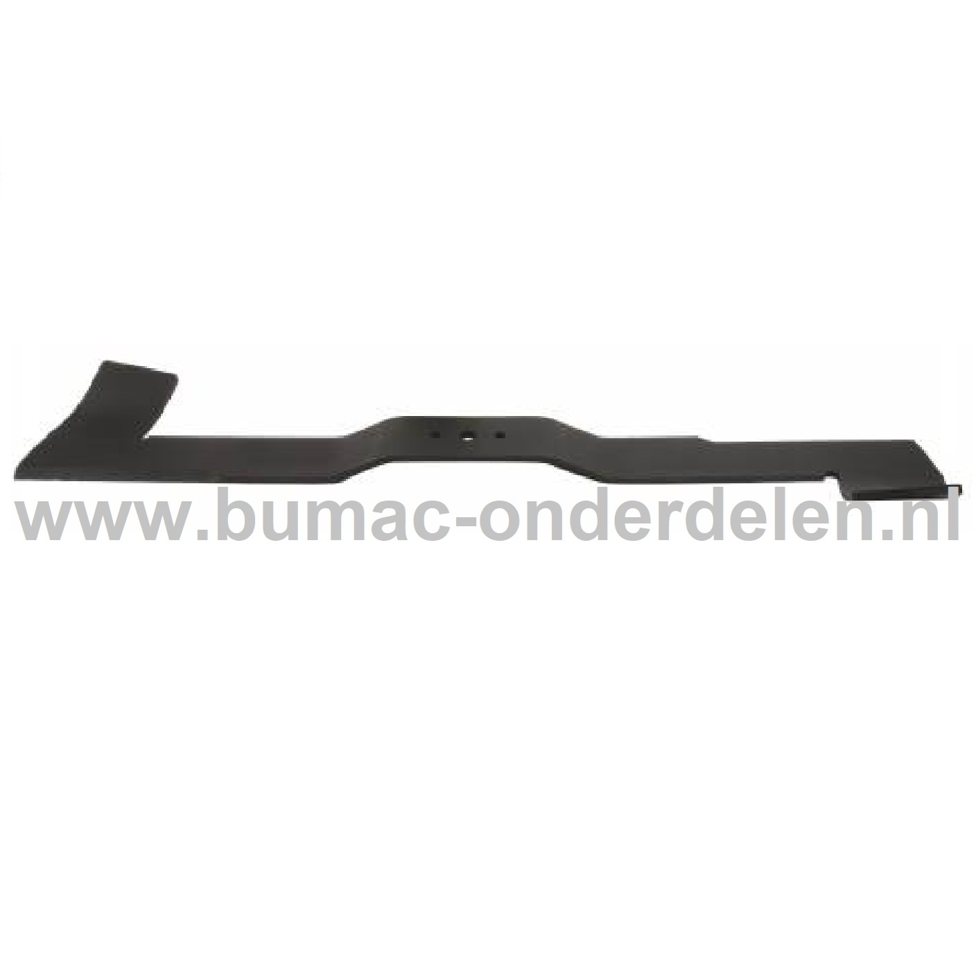 Maaimes Rechts 71,5 cm voor ISEKI Zitmaaiers, Tuintrekkers, Grasmaaiers Maaimessen, Maai mes SCMA54, SXG19, SXG23