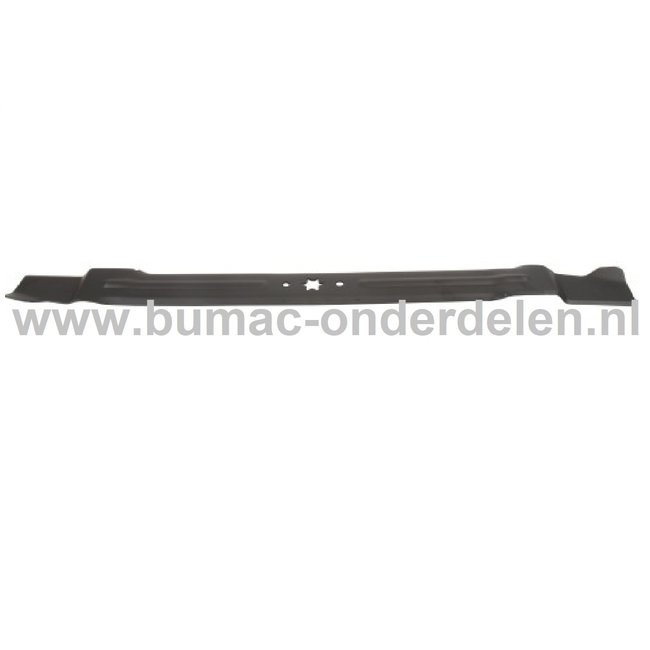 Maaimes 76 cm voor MTD, CubCadet, Yardman Zitmaaiers, Frontmaaiers, Grasmaaiers, Tuintrekkers Maaimessen, Maai mes, Mulch Mes 42030, BG76SM, BG11576SM, CC114TD, LR1NS76, LR2NS76, Minirider 76SD, Minirider 76SDE, Minirider 76SDHE