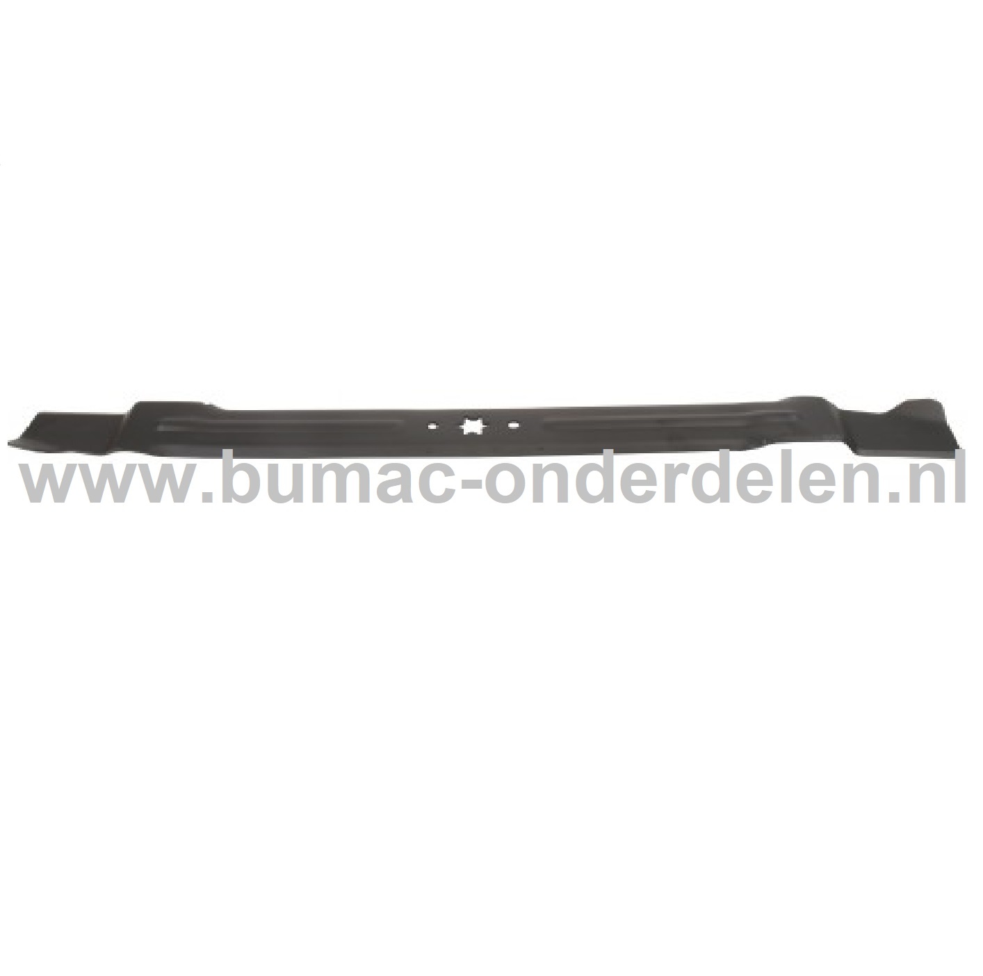 Maaimes 76 cm voor MTD, CubCadet, Yardman Zitmaaiers, Frontmaaiers, Grasmaaiers, Tuintrekkers Maaimessen, Maai mes, Mulch Mes 42030, BG76SM, BG11576SM, CC114TD, LR1NS76, LR2NS76, Minirider 76SD, Minirider 76SDE, Minirider 76SDHE