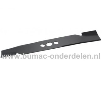 Maaimes 42 cm voor SCHEPPACH Gazonmaaier, Loopmaaier, Grasmaaier, Duwmaaier Maaimessen, Maai mes MP9942, MS13942, onderdeel