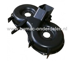 Maaidek voor Husqvarna - Partner - Jonsered - Mc Culloch - Wizard - Lazer - AYP Zitmaaier met achter uitworp, Maaihuis CT131, CT141, CT151, CTH141, CTH140TWIN, CTH151, CTH171, LT2113CM, LT2216CM, LT2217CMA, M2597HBR, M12597RB, M13597HRB, M13597RB, M175H38