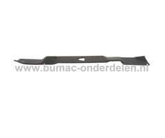 Maaimes Links 54 cm voor Castelgarden, Mountfield, Alpina Zitmaaiers, Tuintrekkers, Frontmaaiers, Grasmaaiers, Maaimes, Maai Mes RM155H