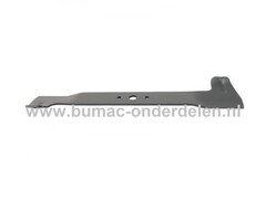 Linker maaimes 49 cm voor Stiga, Castelgarden, Alpina, Mountfield Zitmaaiers, Frontmaaiers, Grasmaaiers, Tuintrekkers  Estate, Maai mes Estate 3098H, MP98C, onderdeel