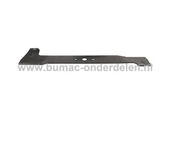 Rechter maaimes 49 cm voor Stiga, Castelgarden, Alpina, Mountfield Zitmaaiers, Frontmaaiers, Grasmaaiers, Tuintrekkers  Estate Maaimessen, Maaimes Estate 3098H, MP98C, onderdeel