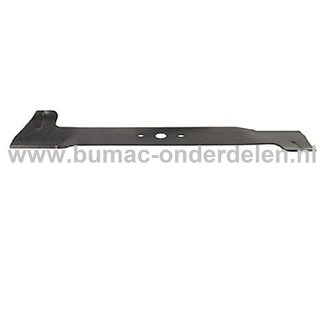 Rechter maaimes 49 cm voor Stiga, Castelgarden, Alpina, Mountfield Zitmaaiers, Frontmaaiers, Grasmaaiers, Tuintrekkers  Estate Maaimessen, Maaimes Estate 3098H, MP98C, onderdeel