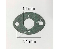 Inlaatpakking voor Stiga, Alpina, Mountfield, Castel garden Bladblazers ABL27, ABL27V, BLC27, MBL270V, SBL327, SBL327V, XBL27, Dichting, Cilinderpakking, ABL 27, ABL 27 V, BLC 27, MBL 270 V, SBL 327, SBL 327 V, XBL 27, Onderdeel