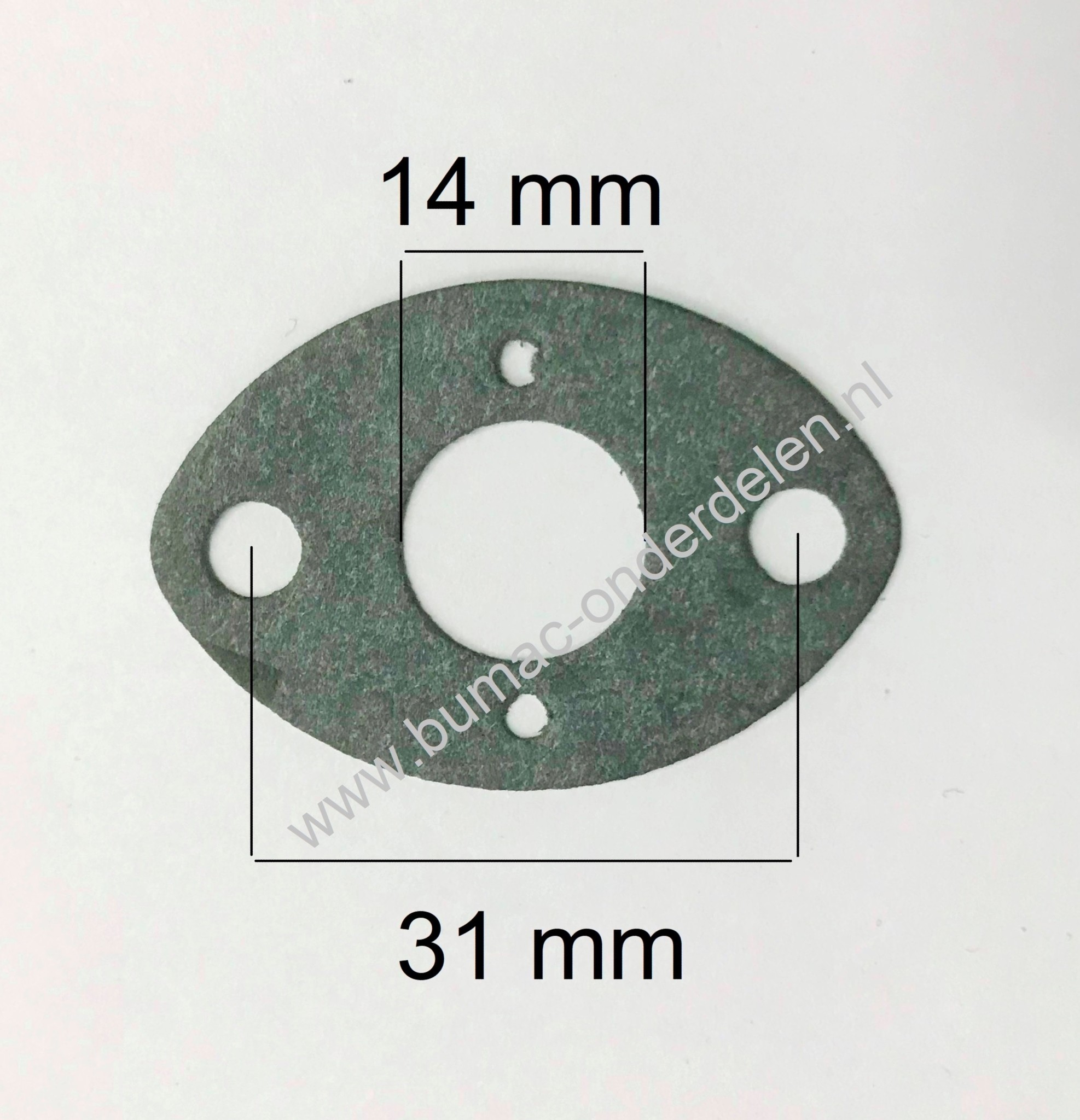 Inlaatpakking voor Stiga, Alpina, Mountfield, Castel garden Bladblazers ABL27, ABL27V, BLC27, MBL270V, SBL327, SBL327V, XBL27, Dichting, Cilinderpakking, ABL 27, ABL 27 V, BLC 27, MBL 270 V, SBL 327, SBL 327 V, XBL 27, Onderdeel