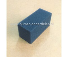 Luchtfilter voor Oleo-Mac, Kettingzagen, Motorzagen, Benzinezagen 938, 941, Schuimfilter, Brandstofzagen