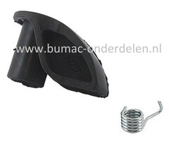Bougiedop voor Stihl Bosmaaiers, Kettingzagen, Bermmaaiers FS55,  024, MS240, 026, MS260, MS270, MS2280, Bougiekap, FS 55,  024, MS 240, 026, MS 260, MS270, MS 2280