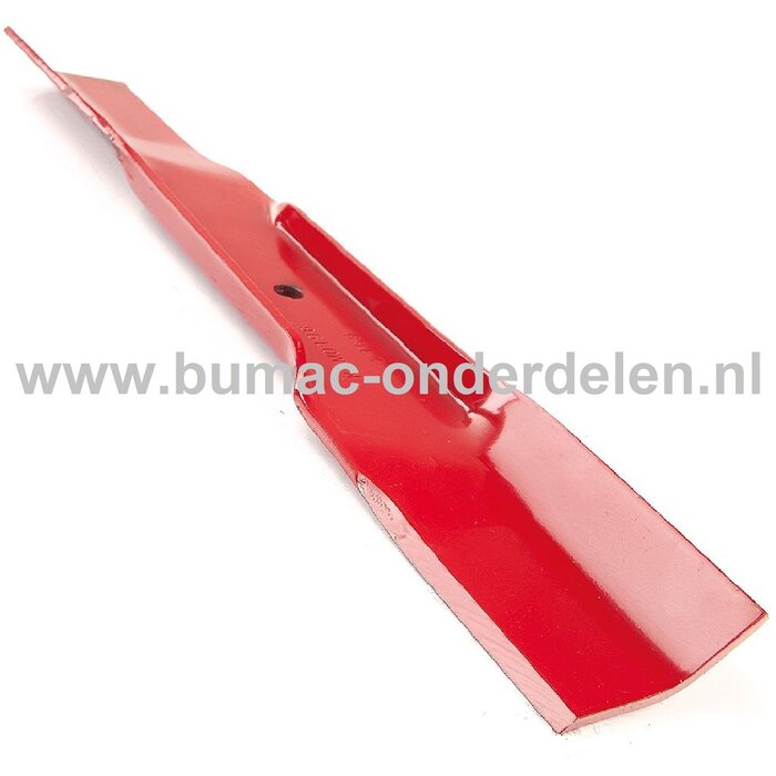 Maaimes 42 cm voor SNAPPER Zitmaaiers, Tuintrekkers, Grasmaaiers, Frontmaaiers 3 Maaimessen op Maaidek, Maai Mes LT48