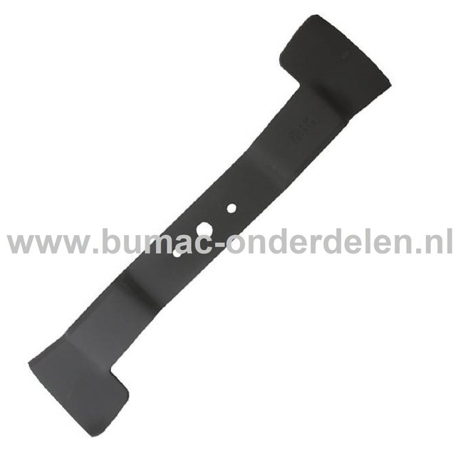 Maaimes Links 48,5 cm voor Viking Zitmaaiers, Grasmaaiers, Tuintrekkers Mes MT5097.0, MT5097.0C, MT5097.0Z onderdeel MT50970, MT50970C, MT50970Z