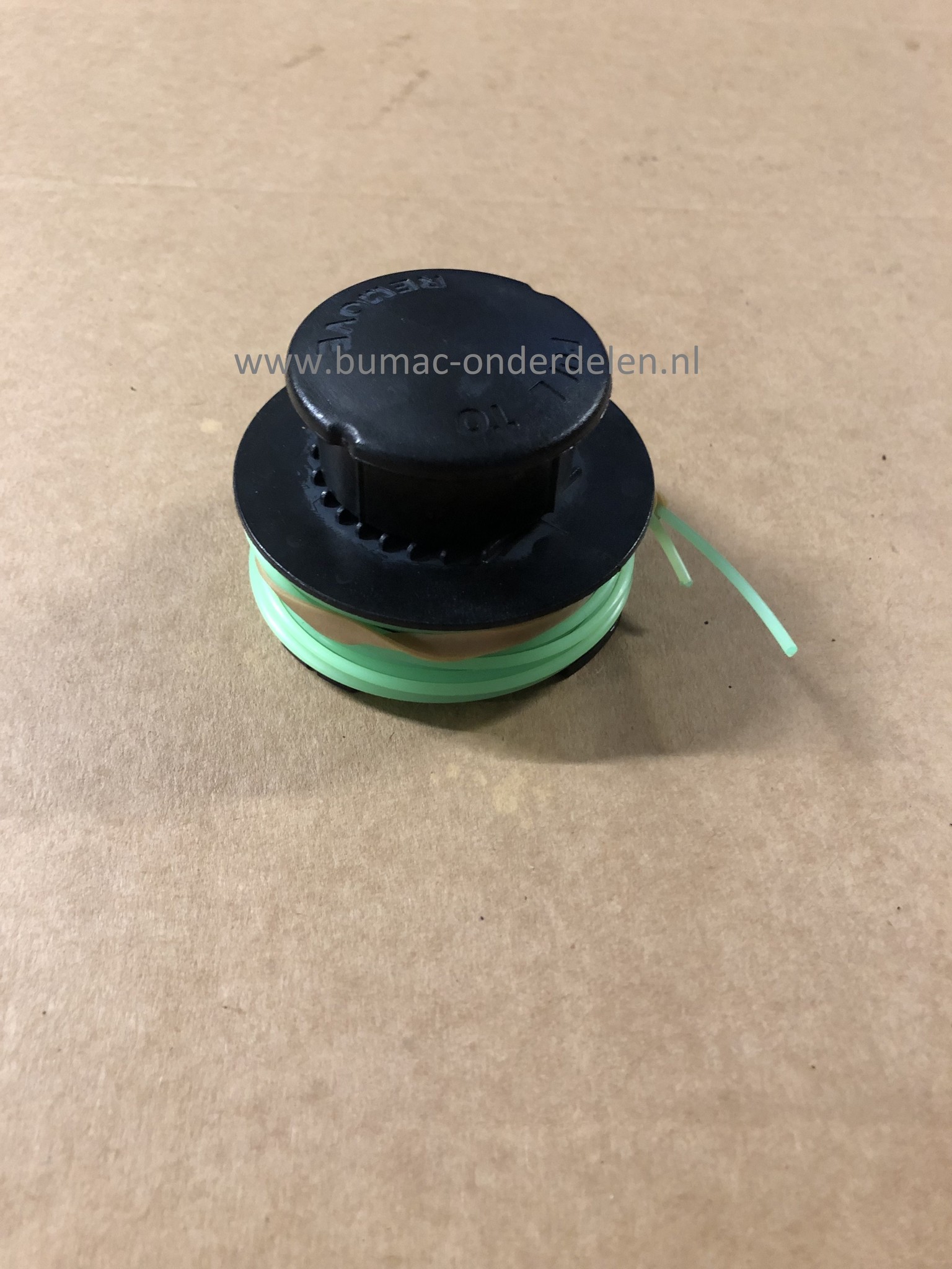 Draadspoel voor  MC CULLOCH, PARTNER, FLYMO, HUSQVARNA.  Strimmers, LiteXLT250, MaxiTrim900 na 2002, ReachXLT2000 trimmerspoel, tweedraadspoel.