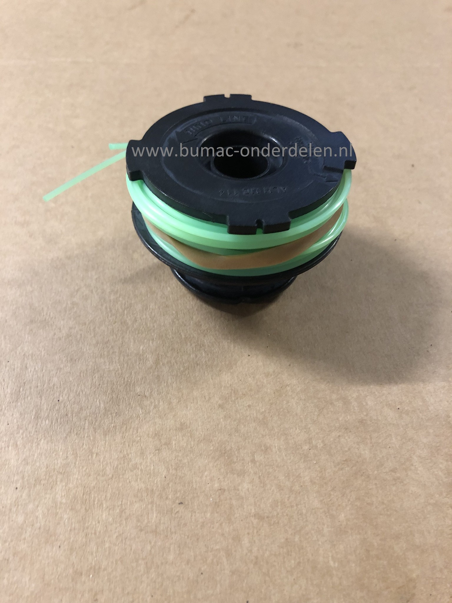 Draadspoel voor  MC CULLOCH, PARTNER, FLYMO, HUSQVARNA.  Strimmers, LiteXLT250, MaxiTrim900 na 2002, ReachXLT2000 trimmerspoel, tweedraadspoel.