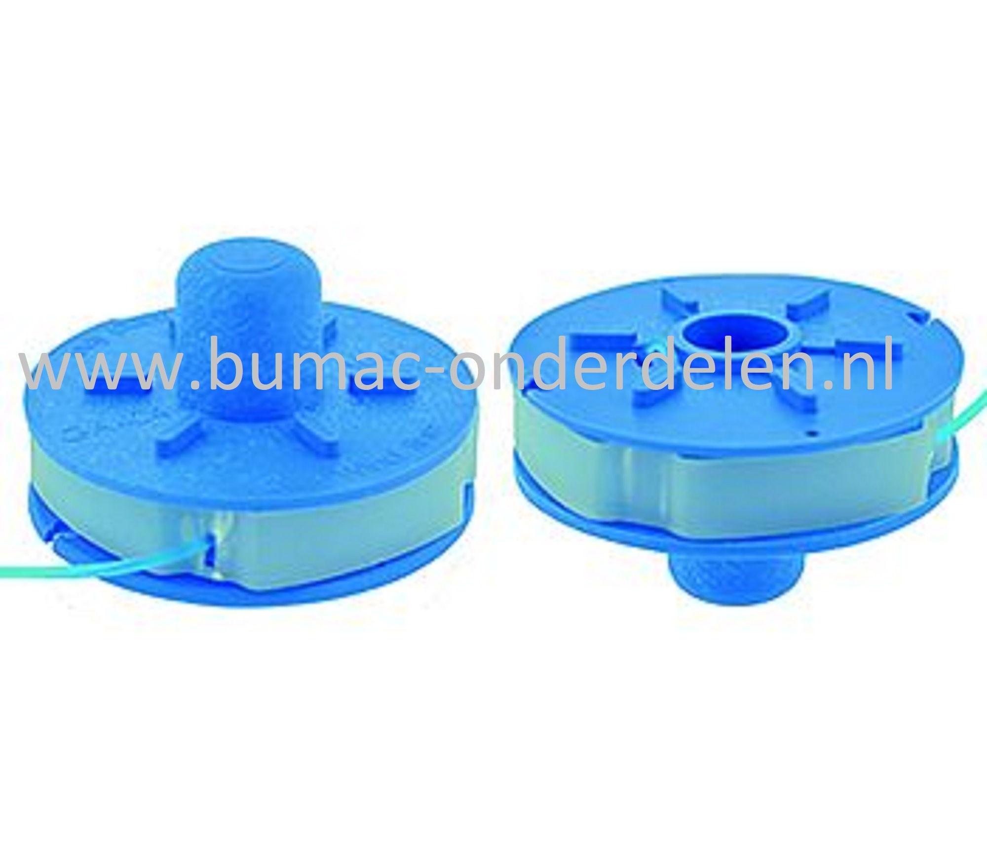 Draadspoel voor Gardena Trimmers, Bosmaaiers, Strimmers 230A, 230AL, 350, 350L, 530DUO, 350AL, 370TEA, Spoel, Maaidraad, 230 A, 230 AL, 350, 350 L, 530 DUO, 350 AL, 370 TEA