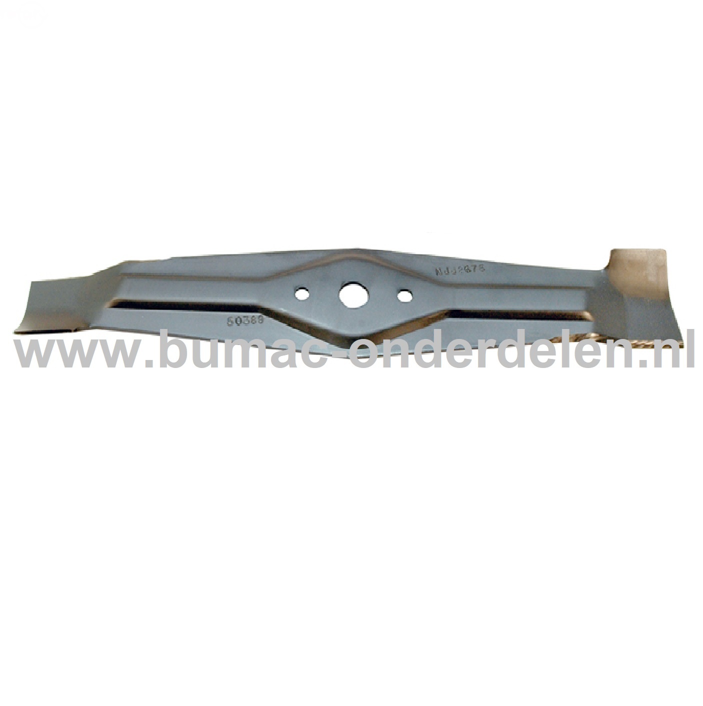 Maaimes 43 cm voor STIGA, Castelgarden, Honda, Mountfiled, Alpina Gazonmaaiers, Loopmaaiers, Duwmaaiers, Grasmaaiers Maaimessen, Maai Mes TU454TR, Turbo Pro 43S, Turbo 45S