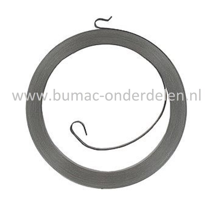 Starterveer voor Echo, Shindaiwa Bosmaaiers, Trimmers, Strimmers CLS5000, CLS5010, EA410, PB650, PB750, RM435, RM510, RM4000, RM4300K, RM5000, RME4300K, SRM4300F, SRM4300R, SRM410, SRM5000, SRM510, B430F, B530, YE43B, Startveer, Bermmaaiers, CLS 5000, CLS