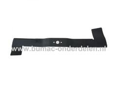 Maaimes Links 66,5 cm voor ISEKI Zitmaaiers, Tuintrekkers, Grasmaaiers, Frontmaaiers Maai Mes, Maaimessen SXG323, SXG326, SXGMW122 onderdeel