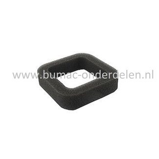 Luchtfilter voor Mitsubishi Bosmaaiers, Trimmers, Strimmers, Bermmaaiers BL32, BL3200, BL3100, Schuimfilter, BL 32, BL 3200, BL 3100