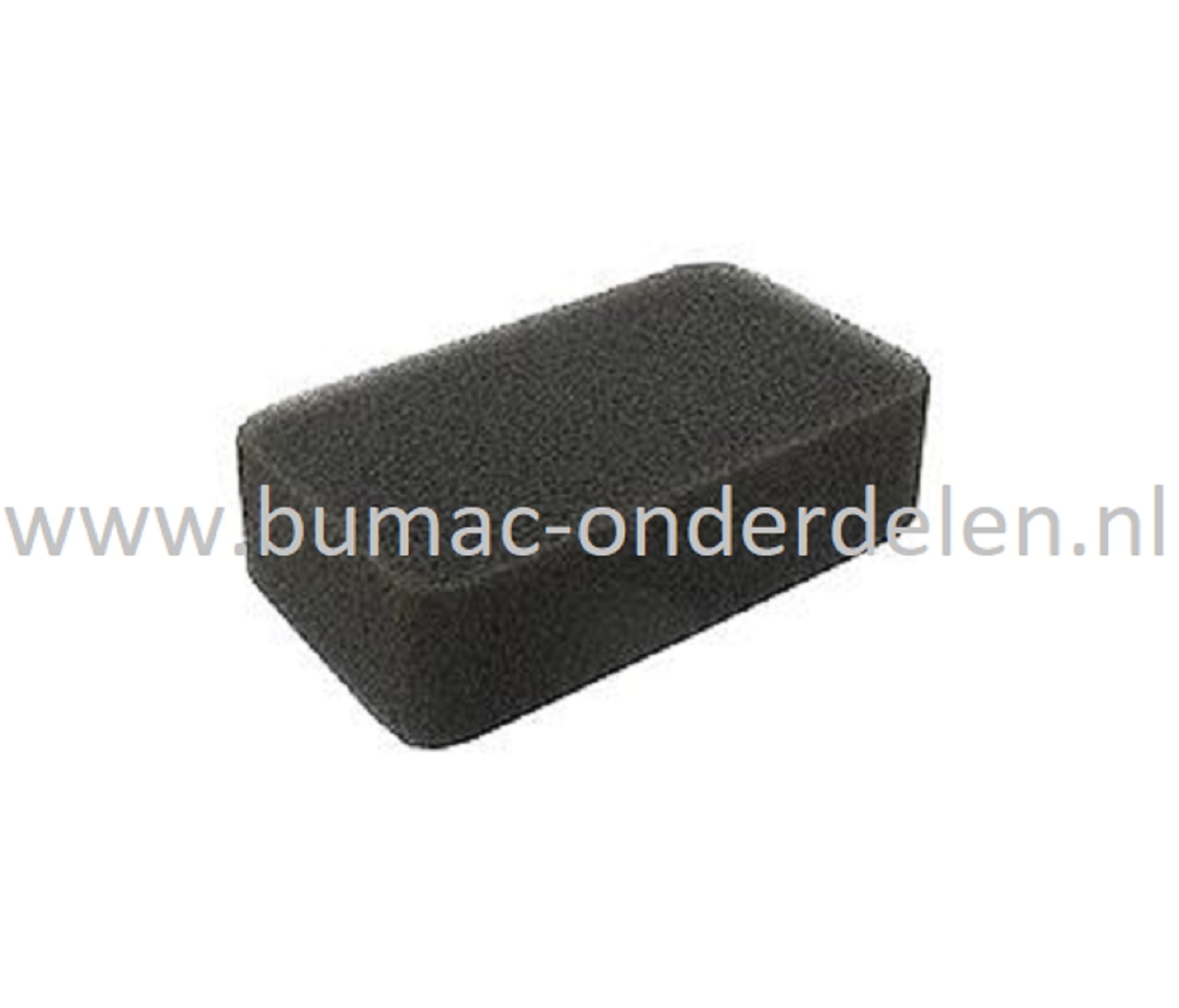 Luchtfilter voor MITSUBISHI MG2900, GM231 op Verticuteermachines, Hakselaars, Filter, Schuimfilter