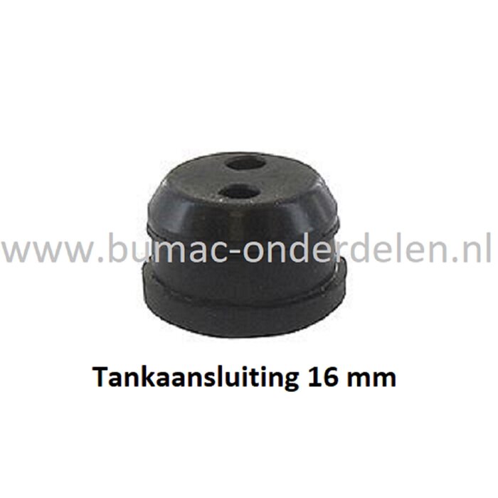 Doorvoerrubber voor Echo - Shindaiwa Bosmaaiers - Trimmers - Heggenscharen - Bladblazers - Kettingzagen, Tankrubber, onderdeel
