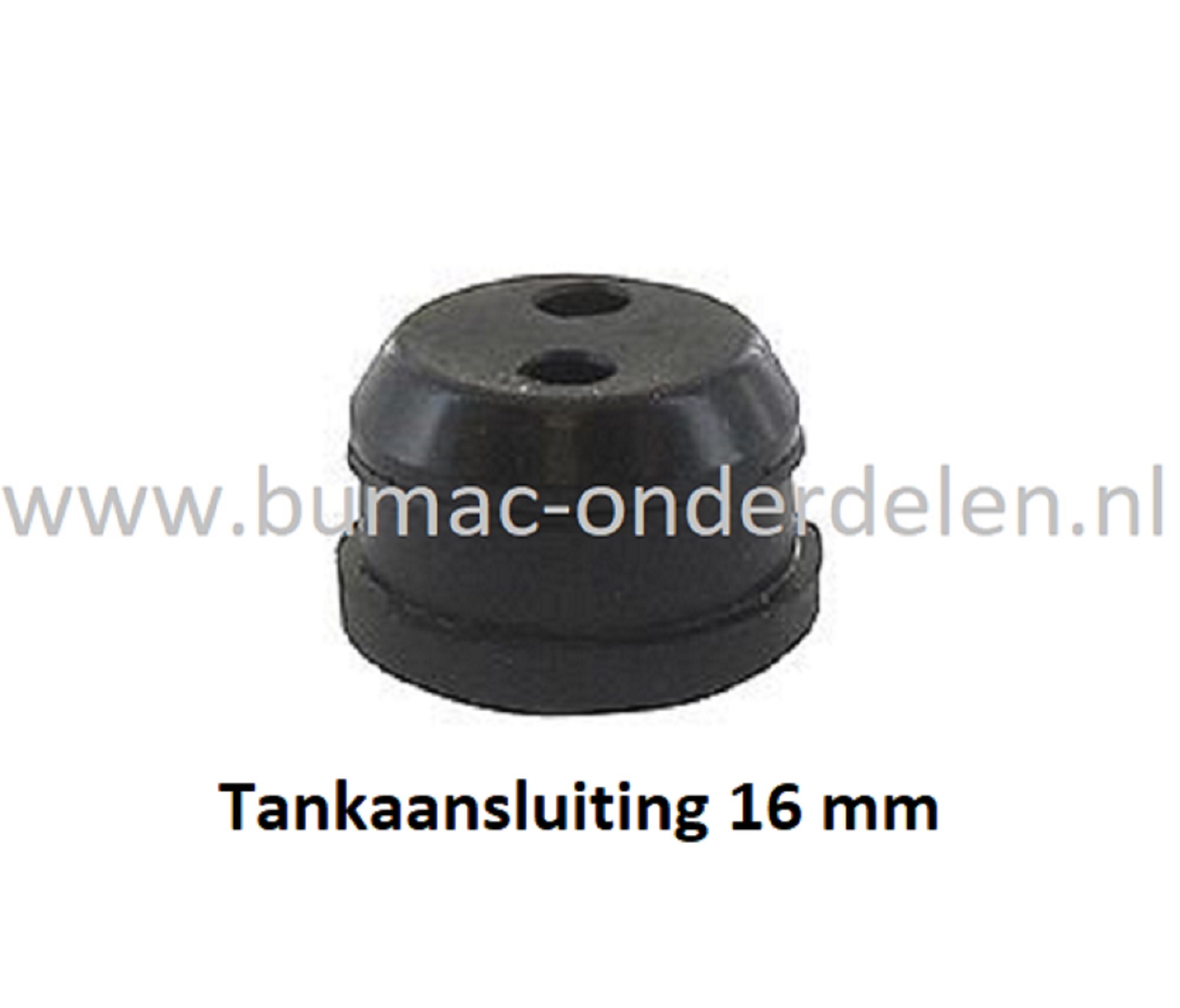 Doorvoerrubber voor Echo - Shindaiwa Bosmaaiers - Trimmers - Heggenscharen - Bladblazers - Kettingzagen, Tankrubber, onderdeel