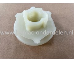 Startpoelie voor Jonsered, Husqvarna CS2041, CS2045, CS2050, GR41, GR44, GR50, RS41, RS44, 40, 45, 49, 240, 240F, 240R, 245R EPA, 245RX, 245RX EPA, 333, 335XPT Bosmaaiers, Trimmers , Motorzeis, Kettingzagen, Starterkoordpoelie, Poelie