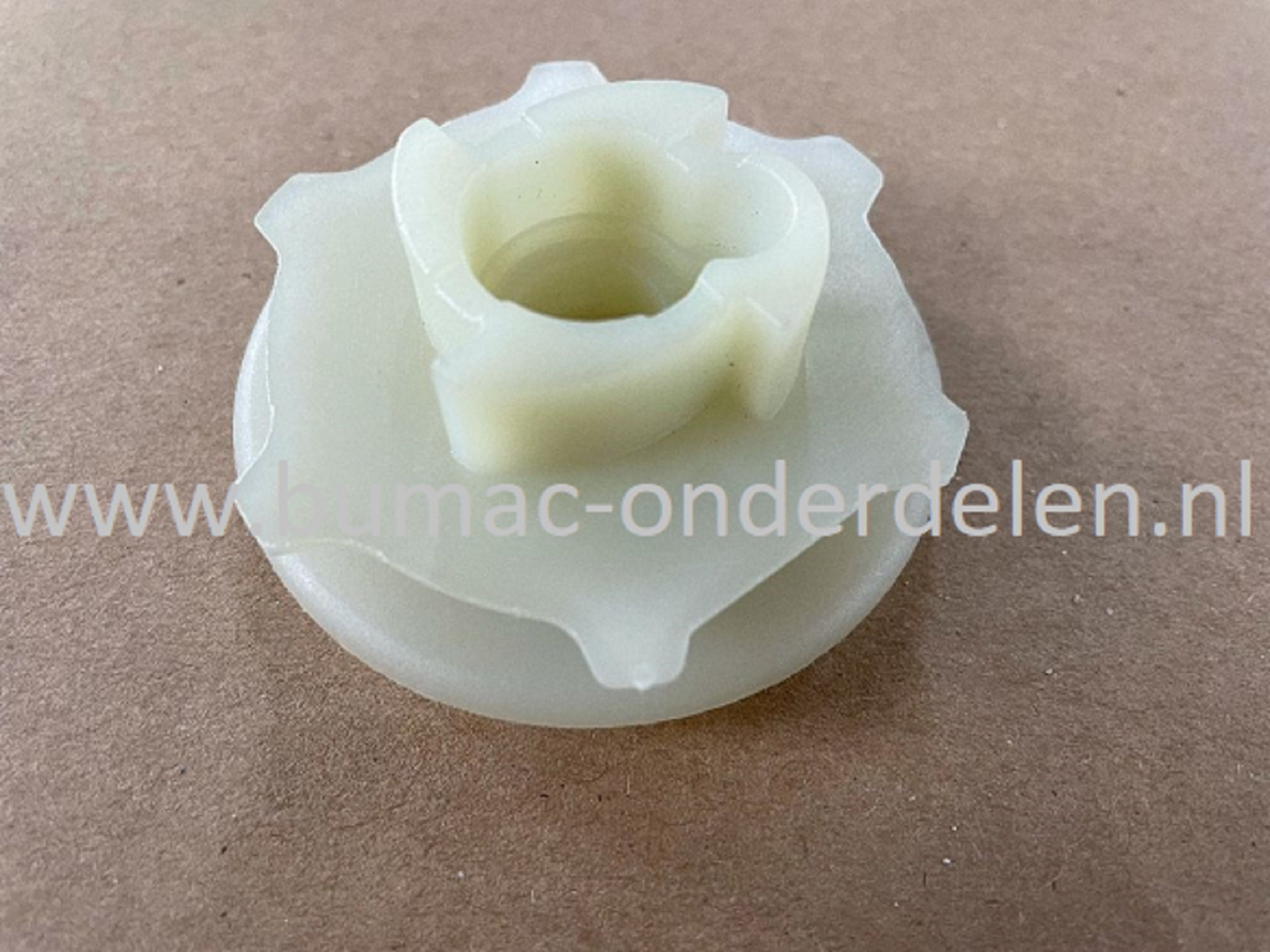 Startpoelie voor Jonsered, Husqvarna CS2041, CS2045, CS2050, GR41, GR44, GR50, RS41, RS44, 40, 45, 49, 240, 240F, 240R, 245R EPA, 245RX, 245RX EPA, 333, 335XPT Bosmaaiers, Trimmers , Motorzeis, Kettingzagen, Starterkoordpoelie, Poelie