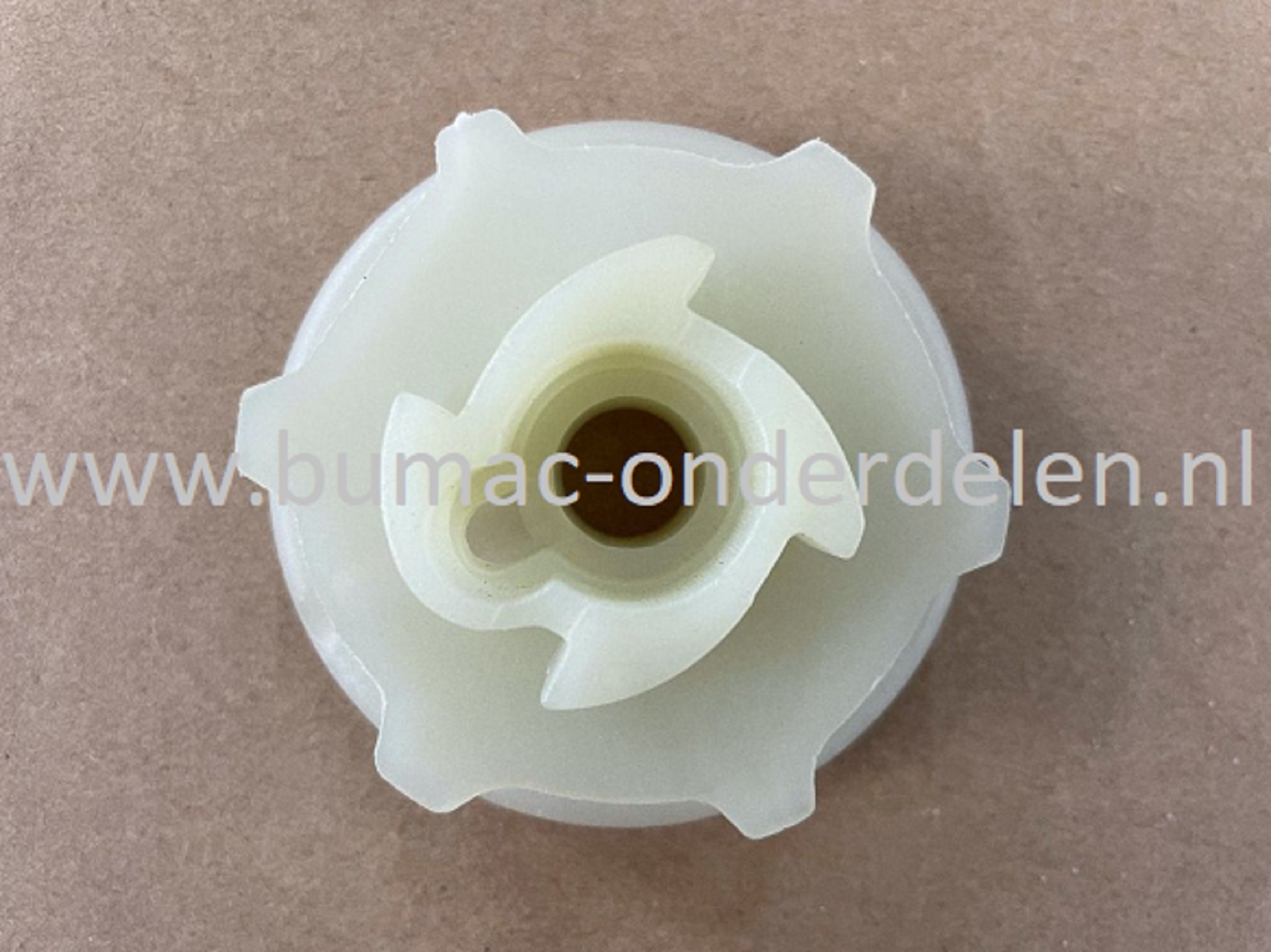 Startpoelie voor Jonsered, Husqvarna CS2041, CS2045, CS2050, GR41, GR44, GR50, RS41, RS44, 40, 45, 49, 240, 240F, 240R, 245R EPA, 245RX, 245RX EPA, 333, 335XPT Bosmaaiers, Trimmers , Motorzeis, Kettingzagen, Starterkoordpoelie, Poelie