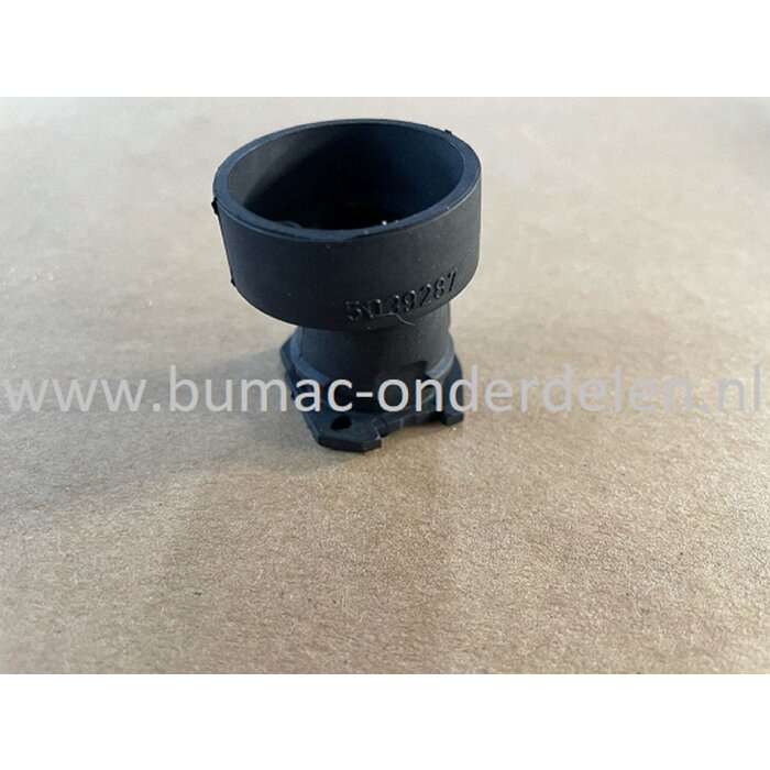 Inlaatspruitstuk voor HUSQVARNA 355, 357, 357XP, 359, JONSEREND 2159, CS2156, CS2159 op Kettingzagen, Spruitstuk