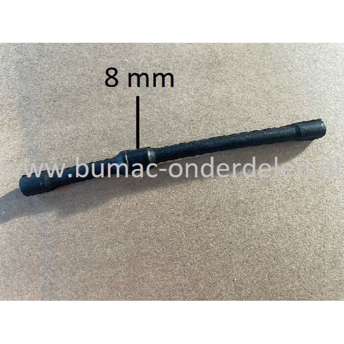 Benzineslang voor HUSQVARNA 242G, 242SG, 242XP, 242XPG op Kettingzagen, Slang, Brandstofslang