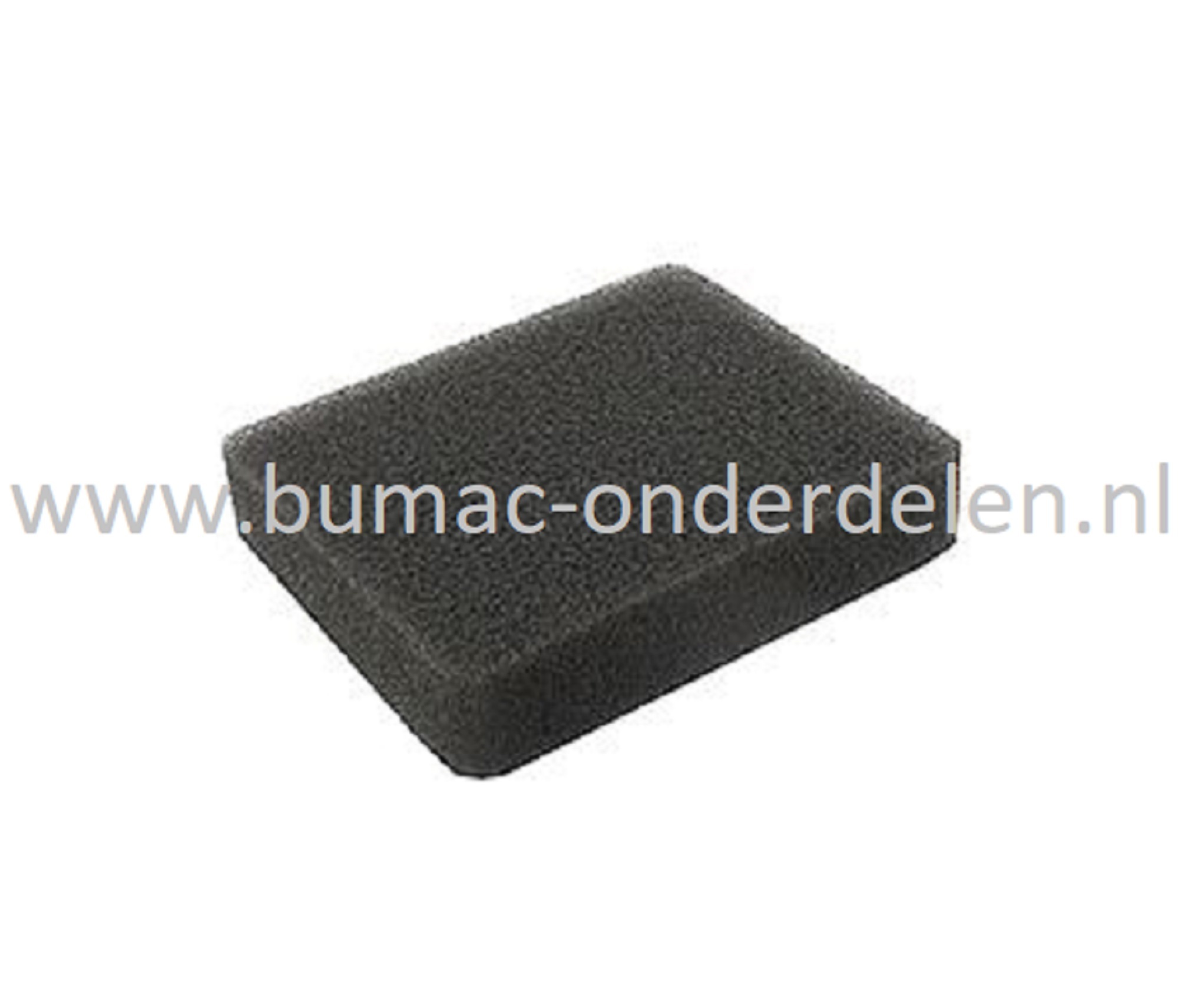 Luchtfilter voor Daewoo DABC520 op Chinese Heggenscharen, Schuimfilter, Filter, onderdeel