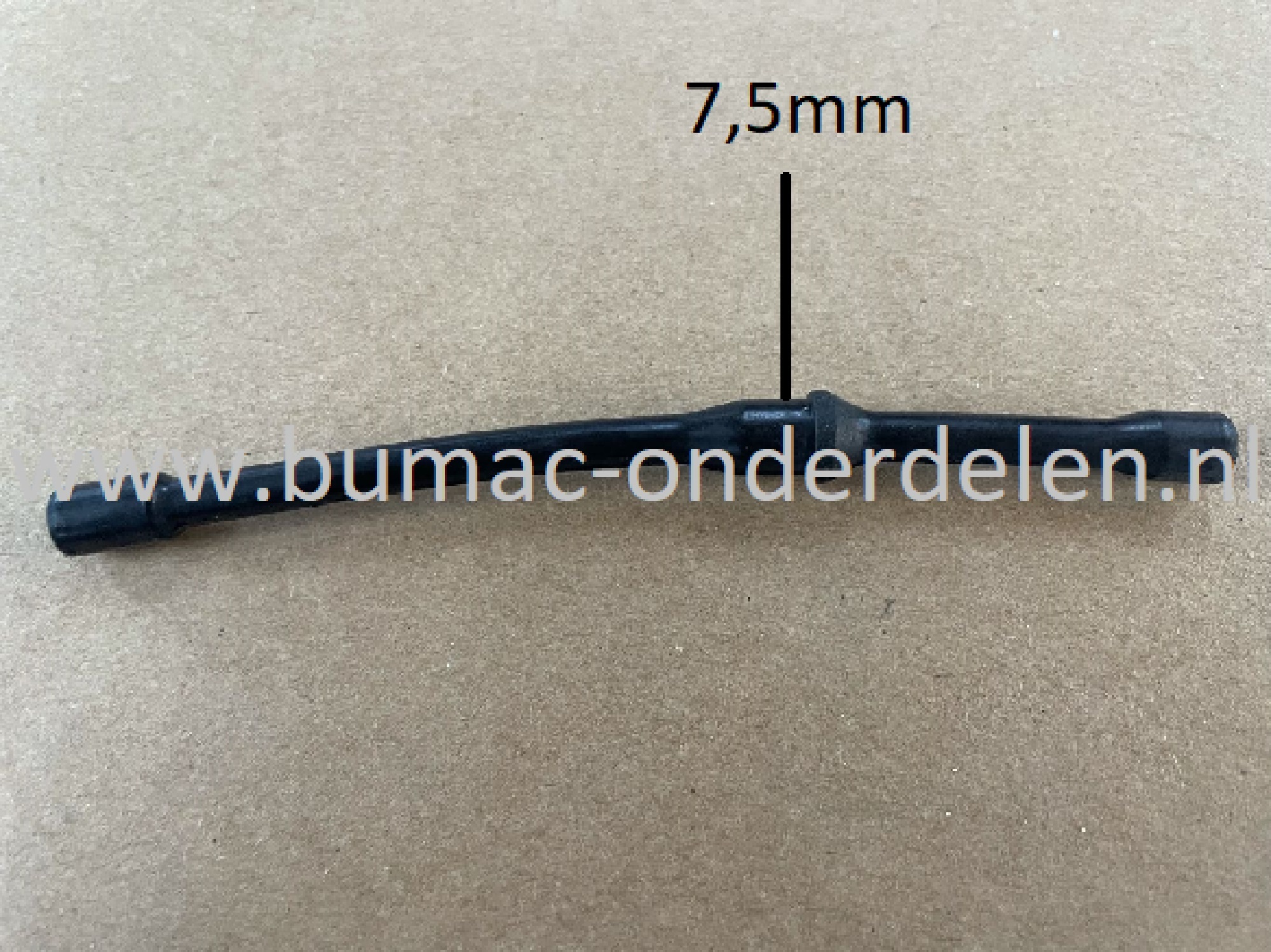 Benzineslang voor Husqvarna 242, 246, 42, Jonsered 2077, 2083 op Kettingzagen, Brandstofslang, Slang, Kettingzaag onderdeel