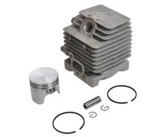STIHL Cilinderset Ø 34 mm voor FC75 - FC85 - FH75 - FR85 - FR85T - FS80 - FS80R - FS85 - FS85RX - FS85T - HL75 - HL75K - HT70 - HT75 - KA85R - KM85 - KM85R - KW85 - SP81 - SP85 - SP85K, Cilinder met Zuiger, Zuigerveren en Pistonpen Compleet