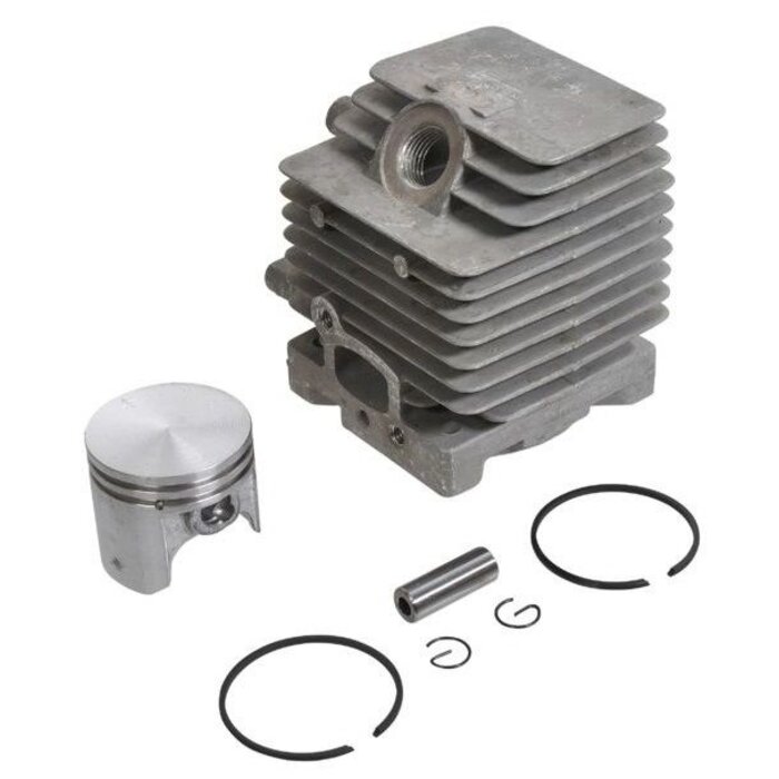 STIHL Cilinderset Ø 34 mm voor FC75 - FC85 - FH75 - FR85 - FR85T - FS80R - FS85RX - FS85T - HL75K - HT70 - HT75 - KA85R - KM85R - KW85 - SP81 - SP85K, Cilinder met Zuigerveren en Pistonpen