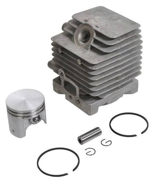 STIHL Cilinderset Ø 34 mm voor FC75 - FC85 - FH75 - FR85 - FR85T - FS80R - FS85RX - FS85T - HL75K - HT70 - HT75 - KA85R - KM85R - KW85 - SP81 - SP85K, Cilinder met Zuigerveren en Pistonpen