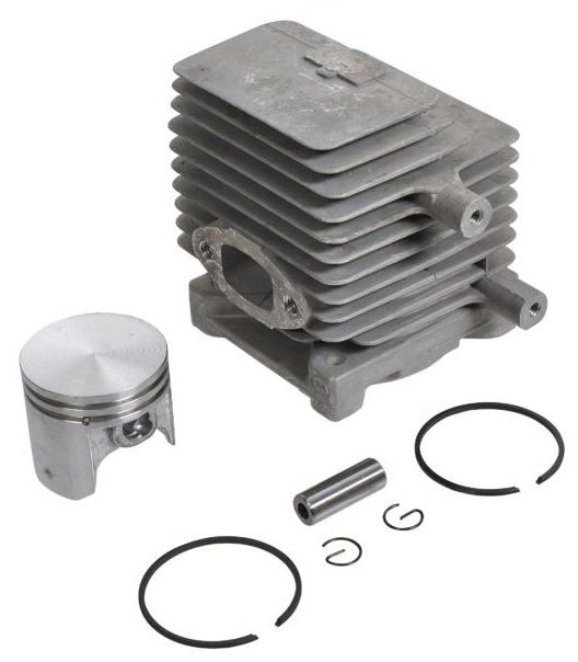 STIHL Cilinderset Ø 34 mm voor FC75 - FC85 - FH75 - FR85 - FR85T - FS80R - FS85RX - FS85T - HL75K - HT70 - HT75 - KA85R - KM85R - KW85 - SP81 - SP85K, Cilinder met Zuigerveren en Pistonpen