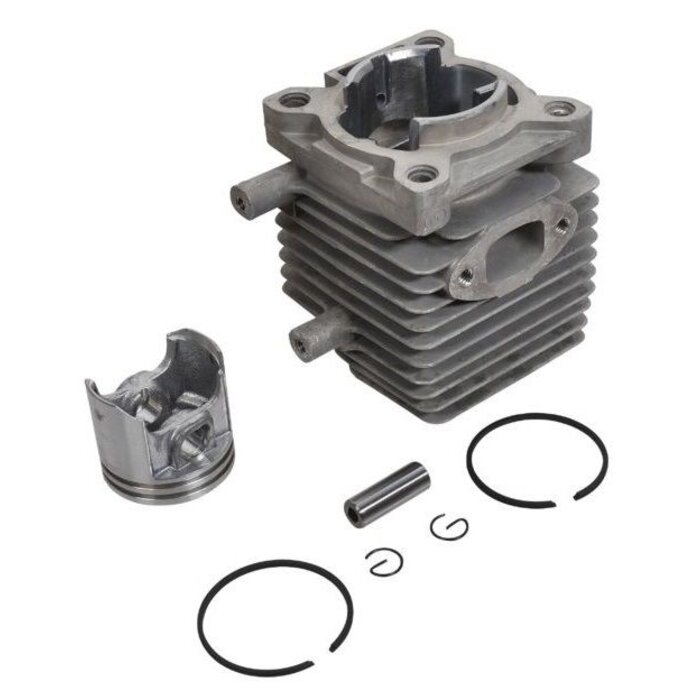 STIHL Cilinderset Ø 34 mm voor FC75 - FC85 - FH75 - FR85 - FR85T - FS80R - FS85RX - FS85T - HL75K - HT70 - HT75 - KA85R - KM85R - KW85 - SP81 - SP85K, Cilinder met Zuigerveren en Pistonpen