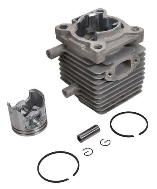 STIHL Cilinderset Ø 34 mm voor FC75 - FC85 - FH75 - FR85 - FR85T - FS80R - FS85RX - FS85T - HL75K - HT70 - HT75 - KA85R - KM85R - KW85 - SP81 - SP85K, Cilinder met Zuigerveren en Pistonpen