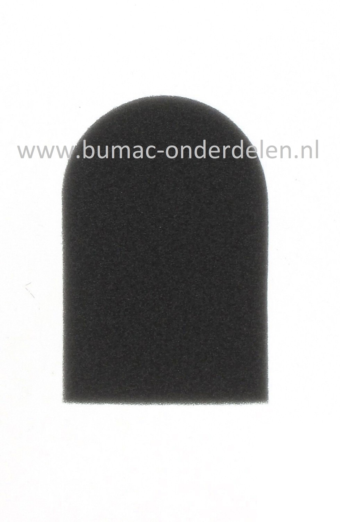 Luchtfilter voor Oleo Mac Waterpompen, Bosmaaiers  SA18, SS33, SC23, C19 ,C20, SC55, SA45TC, Schuimfilter, SA 18, SS 33, SC 23, C 19 ,C 20, SC 55, SA 45 TC