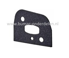 Inlaatpakking voor Stihl Grondboor, Bosmaaiers, Bermmaaiers BT106, FR106, FS106, FS81, FS86, Dichting tussen Cilinder en Spruitstuk, BT 106, FR 106, FS 106, FS 81, FS 86
