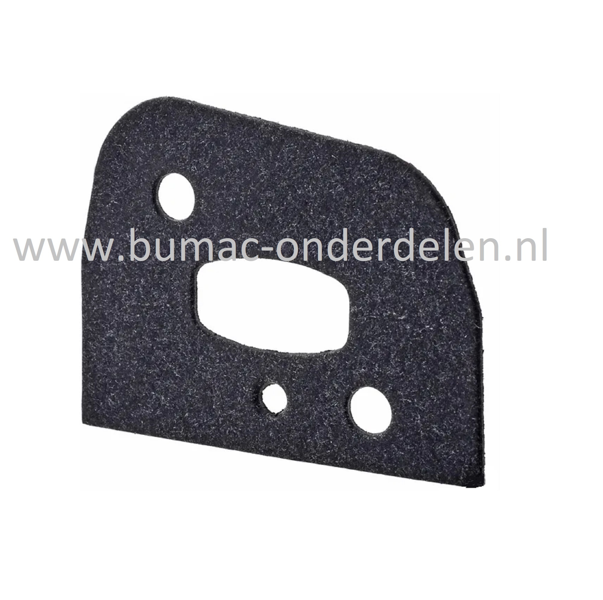 Inlaatpakking voor Stihl Grondboor, Bosmaaiers, Bermmaaiers BT106, FR106, FS106, FS81, FS86, Dichting tussen Cilinder en Spruitstuk, BT 106, FR 106, FS 106, FS 81, FS 86