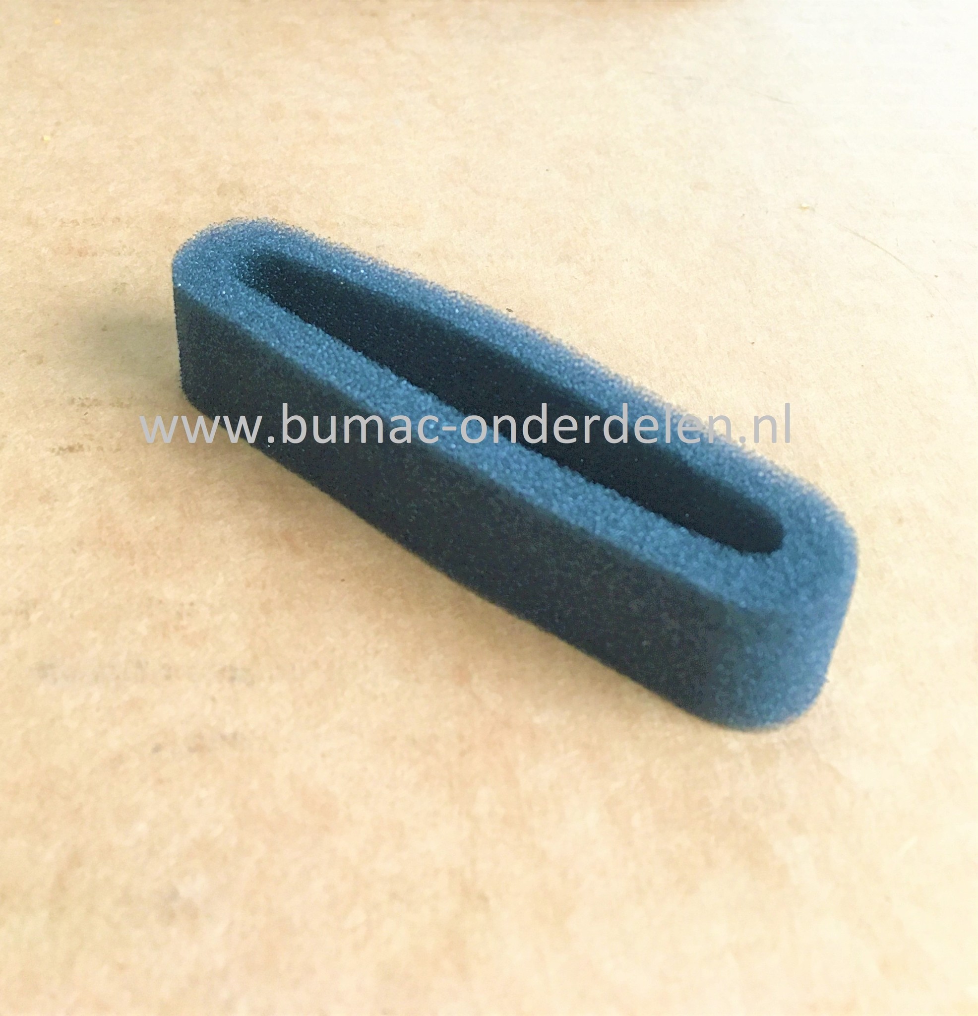 Luchtfilter voor Oleo-Mac Bosmaaiers, Strimmers, Trimmers 720, 722S, 726D, 726S, 726T, OS255, SPARTA 25, SPARTA 25D, SPARTA 25S, SPARTA 25TR, SPARTA 26, SPARTA 26S, SPARTA 26TR, SPARTA 250S, SPARTA 250T, SPARTA 250TR, Schuimfilter, 720, 722 S, 726 D, 726