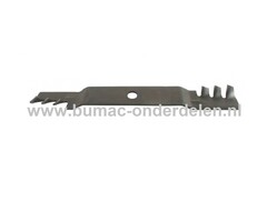 Maaimes 53,8 cm voor SNAPPER Zitmaaiers, Tuintrekkers, Grasmaaiers, Frontmaaiers, Zero Turn Maaiers, 2 Maaimessen op een Maaidek van 42 Inch Maai Mes, Maaimessen, Gator Mes ZTS 7500 CRAFTSMAN Zero-Turn