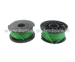 Draadspoel voor Black en Decker Bosmaaiers, Bermmaaiers, Strimmers, Trimmers GL7033, GL8033, GL9035, STB3620L, Maaidraad, GL 7033, GL 8033, GL 9035, STB 3620 L