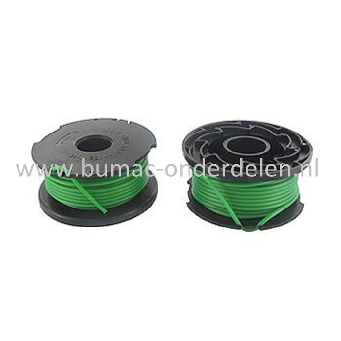 Draadspoel voor Black en Decker Bosmaaiers, Bermmaaiers, Strimmers, Trimmers GL7033, GL8033, GL9035, STB3620L, Maaidraad, GL 7033, GL 8033, GL 9035, STB 3620 L