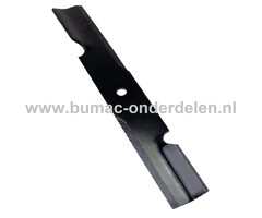Maaimes 45,7 cm voor FERRIS, SNAPPER Frontmaaiers, Grasmaaiers, Zitmaaiers, Tuintrekkers, Zero Turn Maaiers met 3 Maaimessen op Maaidek van 52 Inch Maaimessen, Maai Mes 52" ICD