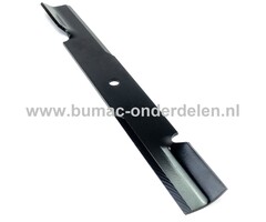 Maaimes 53,3 cm voor FERRIS, SNAPPER Frontmaaiers, Grasmaaiers, Zitmaaiers, Tuintrekkers, Zero Turn Maaiers met 3 Maaimessen op Maaidek van 61 Inch Maaimessen, Maai Mes 61" ICD