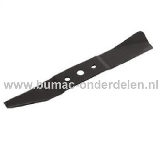 Maaimes 38,2 cm voor EINHELL Gazonmaaiers, Loopmaaiers, Duwmaaiers, Grasmaaiers, Maai Mes, Maaimessen RG-EM1538, EM1501, RLM1500