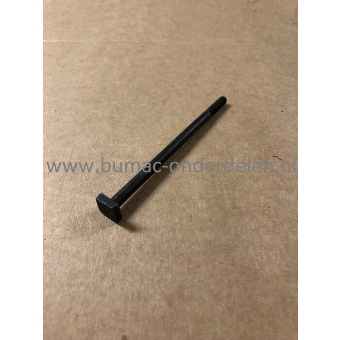 Uitlaatschroef M5x94 mm voor Stihl kettingzagen 029, 039, MS290, MS310, MS390 schroef, uitlaatbout, bevestigingsschroef onderdeel