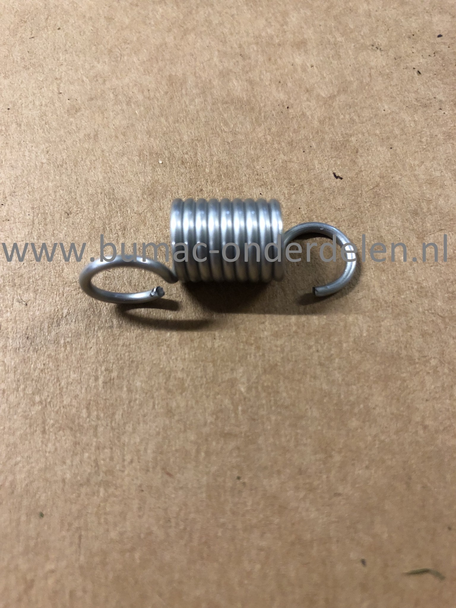 Spanveer voor HONDA, KIVA, MTD, STIGA, VIKING Grasmaaiers, Walsmaaiers, Grasmachines, Loopmaaiers, Veer voor op de Tandwielkast van de Aandrijfbak